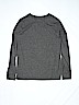 Cat & Jack Gray Long Sleeve T-Shirt Size 12 - 14 - photo 2