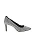 MICHAEL Michael Kors Silver Heels Size 9 - photo 1