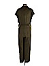 GeBe 100% Viscose Green Jumpsuit Size M - photo 2