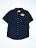 Urban Pipeline 100% Cotton Blue Short Sleeve Button-Down Shirt Size XL (kids) - photo 1