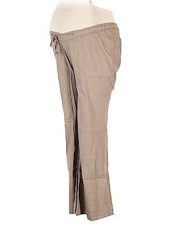 A Pea in the Pod Linen Pants (view 1)