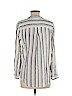 Lucky Brand White Long Sleeve Button-Down Shirt Size M - photo 2