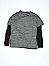 Tek Gear 100% Polyester Gray Active T-Shirt Size L (kids) - photo 2