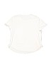 Zara 100% Cotton White Short Sleeve T-Shirt Size 8 - photo 2