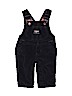 OshKosh B'gosh 100% Cotton Blue Overalls 0-3 MO / 3 MO - photo 1