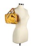 Coach Factory 100% Leather Yellow Leather Satchel One size - photo 2