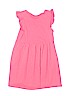 H&M 100% Cotton Polka Dots Pink Dress Size 4 - 6 - photo 2