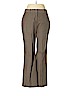 Ann Taylor LOFT Brown Khakis Size 4 (petite) - photo 1