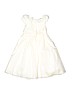 American Princess 100% Polyester Ivory Special Occasion Dress Size 6 - photo 2