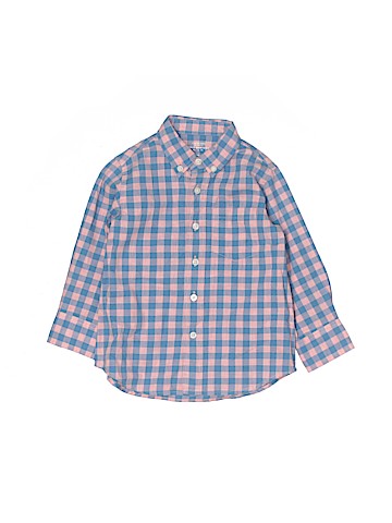 Crewcuts Long Sleeve Button-Down Shirt (view 1)
