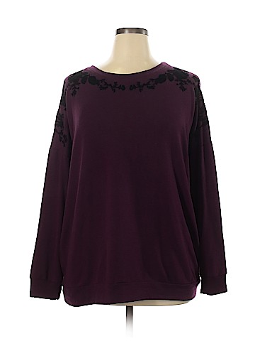 Ava & Viv Sweatshirt (view 1)