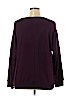 Ava & Viv Purple Sweatshirt Size 1X - photo 2