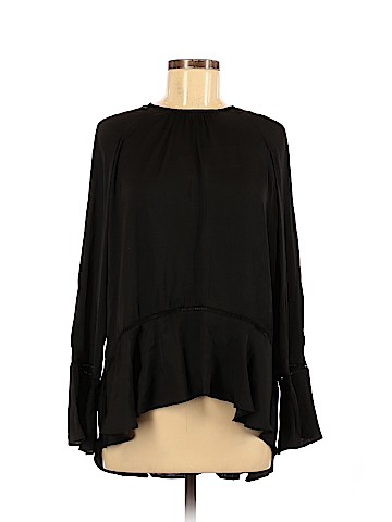 Mossimo Long Sleeve Blouse (view 1)