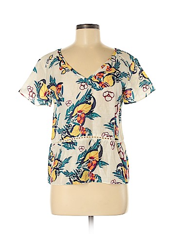 Comptoir des Cotonniers Short Sleeve Blouse (view 1)
