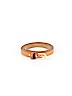 Ann Taylor 100% Leather Solid Tan Leather Belt Size M - photo 1