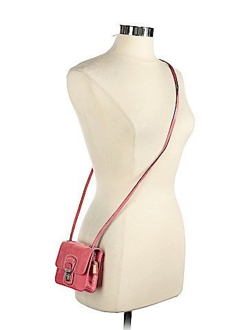Coach Leather Crossbody Bag (view 2)