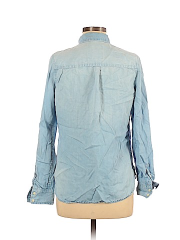 Mossimo Supply Co. Long Sleeve Button-Down Shirt (view 2)