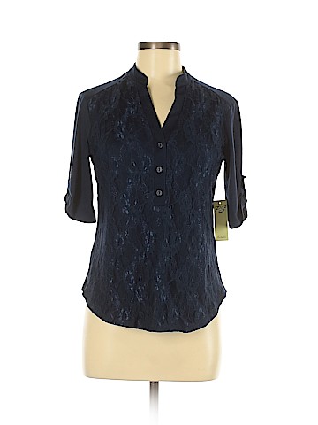 Perseption 3/4 Sleeve Top (view 1)