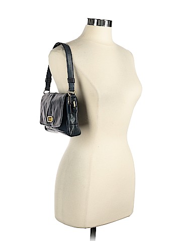 Coach Leather Shoulder Bag (view 2)