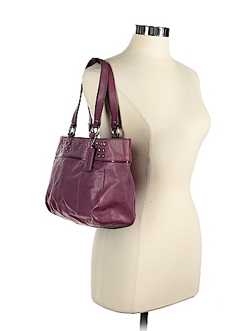 Coach Factory Leather Shoulder Bag (view 2)