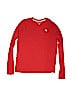 Abercrombie & Fitch 100% Cotton Orange Long Sleeve T-Shirt Size 15 - 16 - photo 1