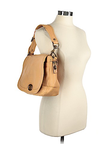 Coach Leather Shoulder Bag (view 2)