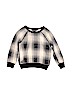Polo by Ralph Lauren Plaid Ivory Pullover Sweater Size 5 - photo 1
