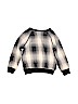 Polo by Ralph Lauren Plaid Ivory Pullover Sweater Size 5 - photo 2