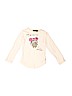 Oilily 100% Cotton Ivory Long Sleeve T-Shirt Size 98 cm - photo 1