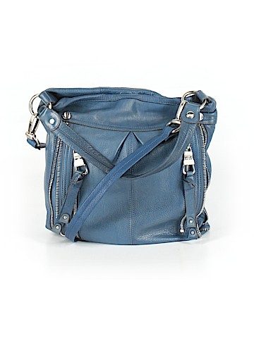 B Makowsky Leather Satchel (view 1)