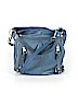 B Makowsky 100% Leather Blue Leather Satchel One size - photo 1