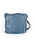 B Makowsky 100% Leather Blue Leather Satchel One size - photo 3