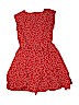 Gap Kids 100% Cotton Red Dress Size 14 - 16 - photo 2