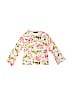 Oilily Floral Pink Long Sleeve T-Shirt Size 104 cm - photo 1