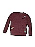 Tucker + Tate Solid Burgundy Long Sleeve T-Shirt Size 5 - photo 1