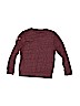 Tucker + Tate Solid Burgundy Long Sleeve T-Shirt Size 5 - photo 2