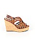 Madden Girl Brown Wedges Size 8 1/2 - photo 1