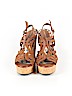 Madden Girl Brown Wedges Size 8 1/2 - photo 2