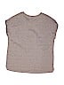 Athleta Gray Active T-Shirt Size L (kids) - photo 2