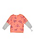 Carter's 100% Cotton Print Pink Sweatshirt Size 5T - photo 1