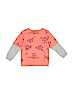 Carter's 100% Cotton Print Pink Sweatshirt Size 5T - photo 2