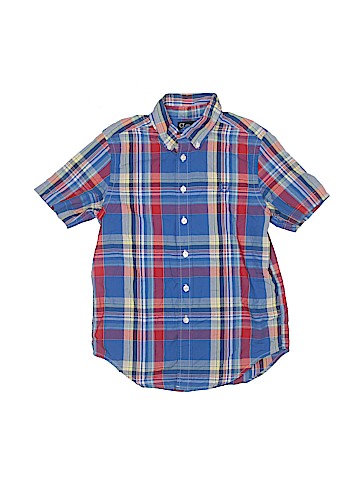 Chaps Short Sleeve Button-Down Shirt (view 1)