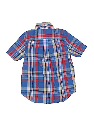 Chaps Short Sleeve Button-Down Shirt (view 2)