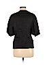 Robert Rodriguez Black Short Sleeve Blouse Size 8 - photo 2