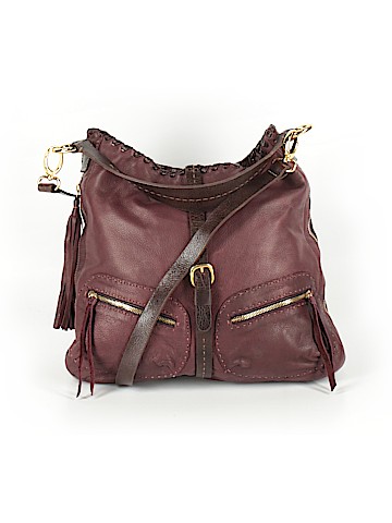 Carla Mancini Leather Satchel (view 1)