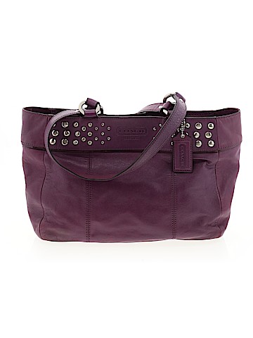 Coach Factory Leather Shoulder Bag (view 1)