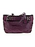 Coach Factory Purple Leather Shoulder Bag One size - photo 1