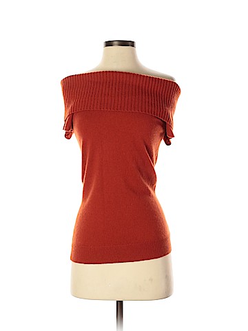 Theory Cashmere Pullover Sweater (view 1)