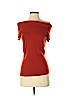 Theory 100% Cashmere Orange Cashmere Pullover Sweater Size P (petite) - photo 1