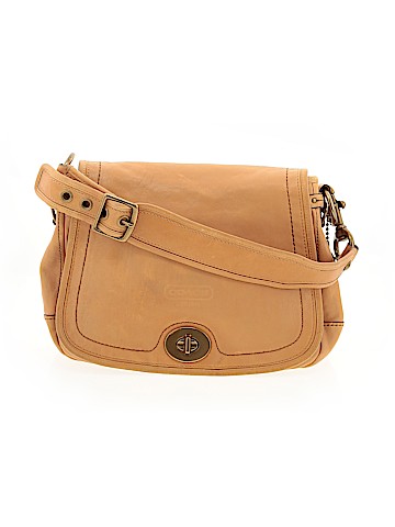 Coach Leather Shoulder Bag (view 1)